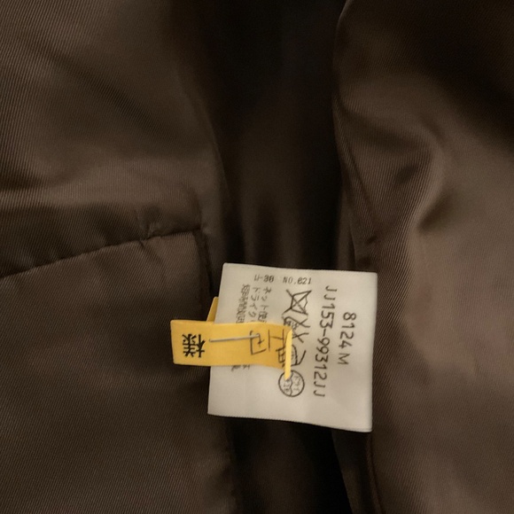 Women’s Long Coat, Angola 65% and Wool 35%, Made in Japan - Picture 10 of 11